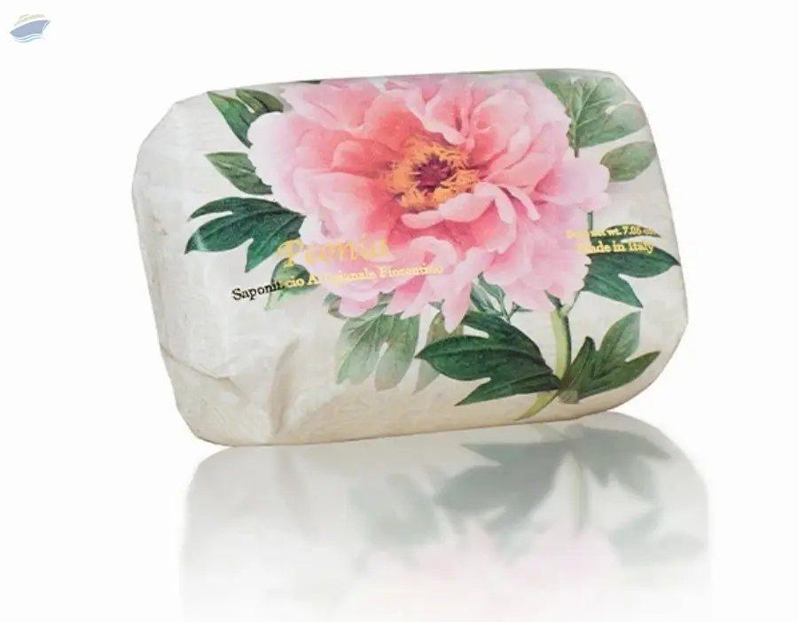 100% Vegetable Peony Soap