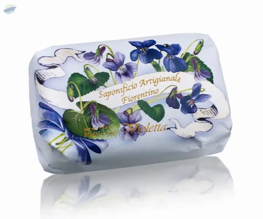 100% Vegetable Violet Soap