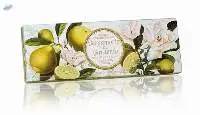 100% Vegetable Bergamot & Gardenia Soap