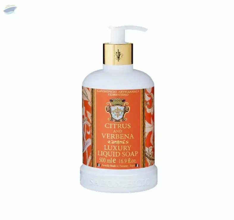 100% Vegetable Citrus & Verbena Liquid Soap