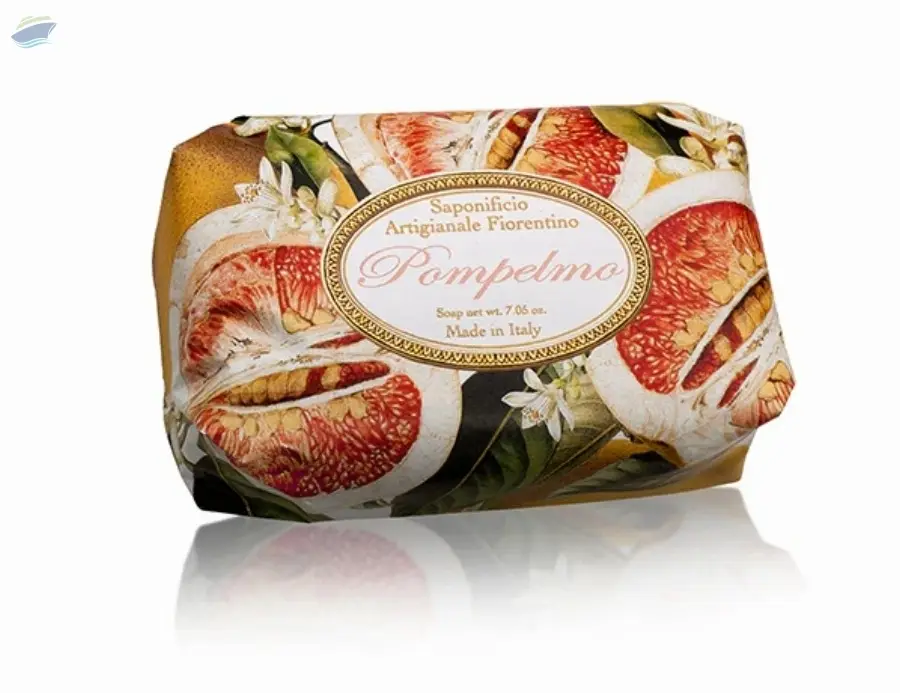 100% Vegetable Grapefruit Soap