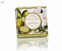 100% Vegetable Bergamot & Gardenia Soap