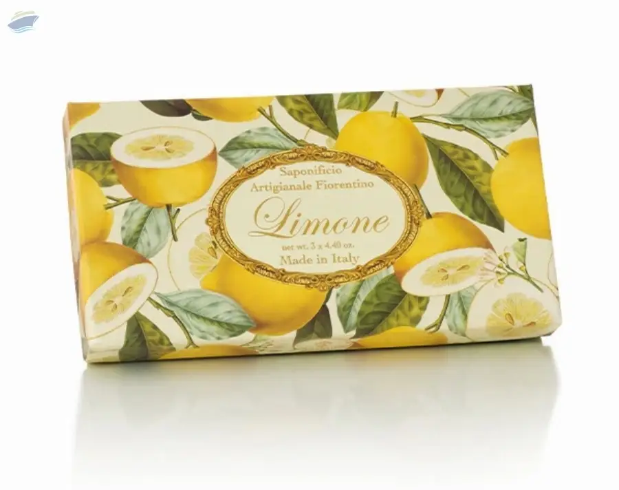 100% Vegetable Lemon Soap