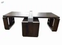 Workstation Desk 4 Cluster