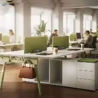 Novo Modern Office Workstation