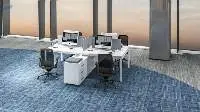 Person White Office Workstation