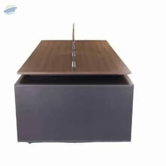 4-Person Workstation Desk