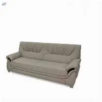 Gray Reception Sofa
