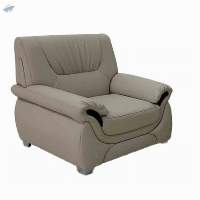 Gray Reception Sofa Chair