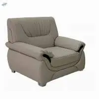 Gray Reception Sofa Chair