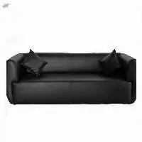 Dark Black Sofa for Elegance and Comfort