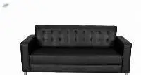 Cruz Office Leather Sofa