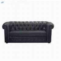 Chester Black Sofa