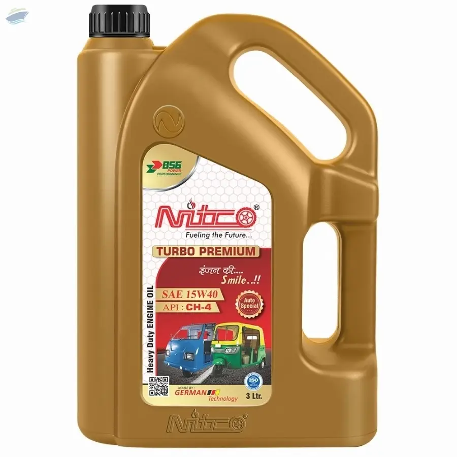 15W40 Turbo Premium 3Ltr