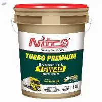15W40 Turbo Premium10ltr