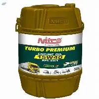 15W40 Turbo Premium 50 Ltr