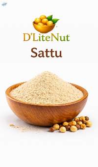 Premium Chana Sattu (Roasted Gram Flour)
