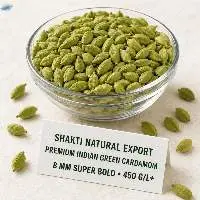 Premium Indian Green Cardamom For Export
