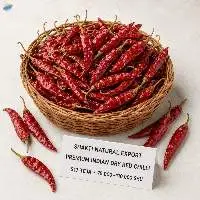 Premium Indian Whole Dry Red Chillies