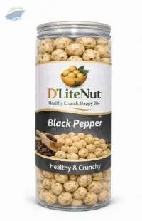Premium Black Pepper Flavoured Makhana