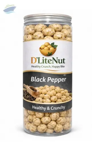 Premium Black Pepper Flavoured Makhana