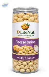 Premium Cheese Onion Flavoured Makhana