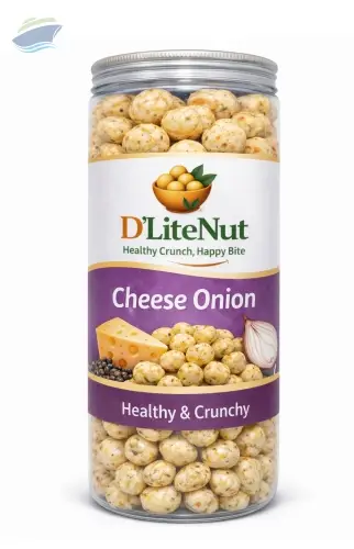 Premium Cheese Onion Flavoured Makhana