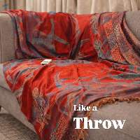Modal Bed Cover Cum Throw