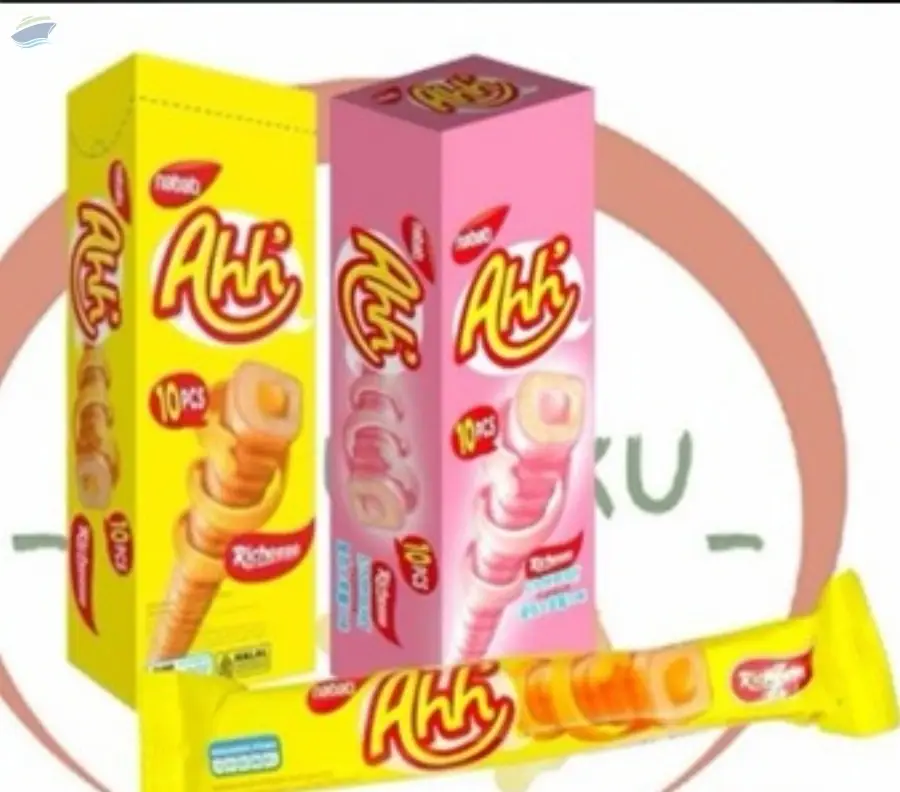 Richeese Nabati Ahh 12 Box X 10 Pcs X 9 Gr
