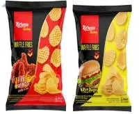 Richeese Nabati Waffle Fries 60 Packs X 12 Pcs