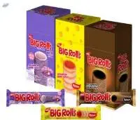 Richeese Nabati Big Rolls 6 Box X 20 Pcs X 14 Gr