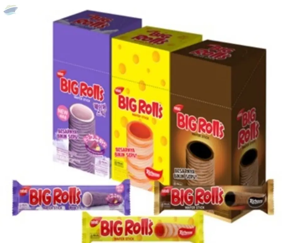 Richeese Nabati Big Rolls 6 Box X 20 Pcs X 14 Gr