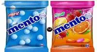 Mentos Bag  40 Bag X 50 PCS X 2.7 GR