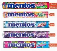 Mentos Roll 18 Box X 14 Roll X 29 Gr