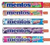 Mentos Roll 18 Box X 14 Roll X 29 Gr