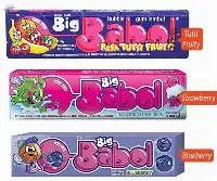 Big Babol 20 Boxes X 20 Pcs X 20 Gr