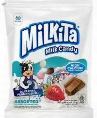 Milkita Candy  20 Bags X 40 Pcs X 2.5 Gr