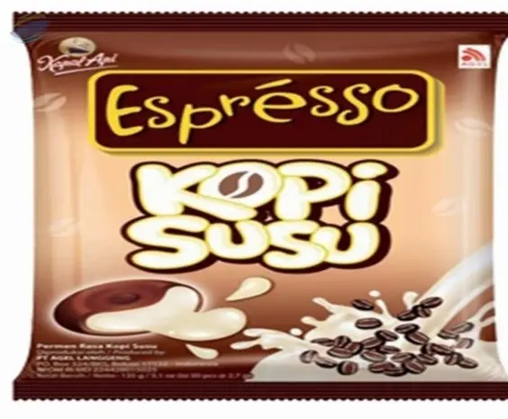 Espresso Coffee Milk Bag 24 Bags X 50 Pcs