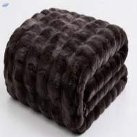 Luxury Premium Rabbit Fur Winter Blanket