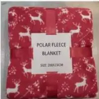  Grade A PFB Premium Polar Fleece Blanket
