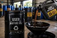 Used Raw Motor Oil for Industry
