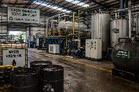 Raw/Industrial Grade Waste Engine Oil