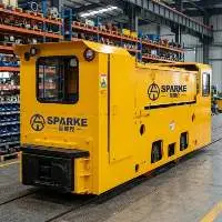 Electric Locomotive for Underground Tunnel