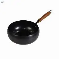 Wholesale Non-Stick Carbon Steel Stir Fry Wok