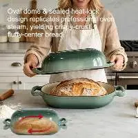 Private Label Enameled Cast Iron Bread Oven