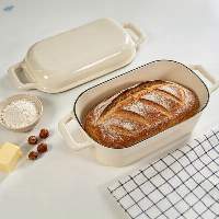 OEM Enameled Cast Iron Bread Pan