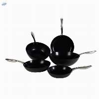 Ceramic Nonstick Carbon Steel Cookware Set
