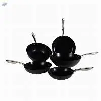 Ceramic Nonstick Carbon Steel Cookware Set
