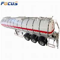 China Oil Tanker Trailer Export