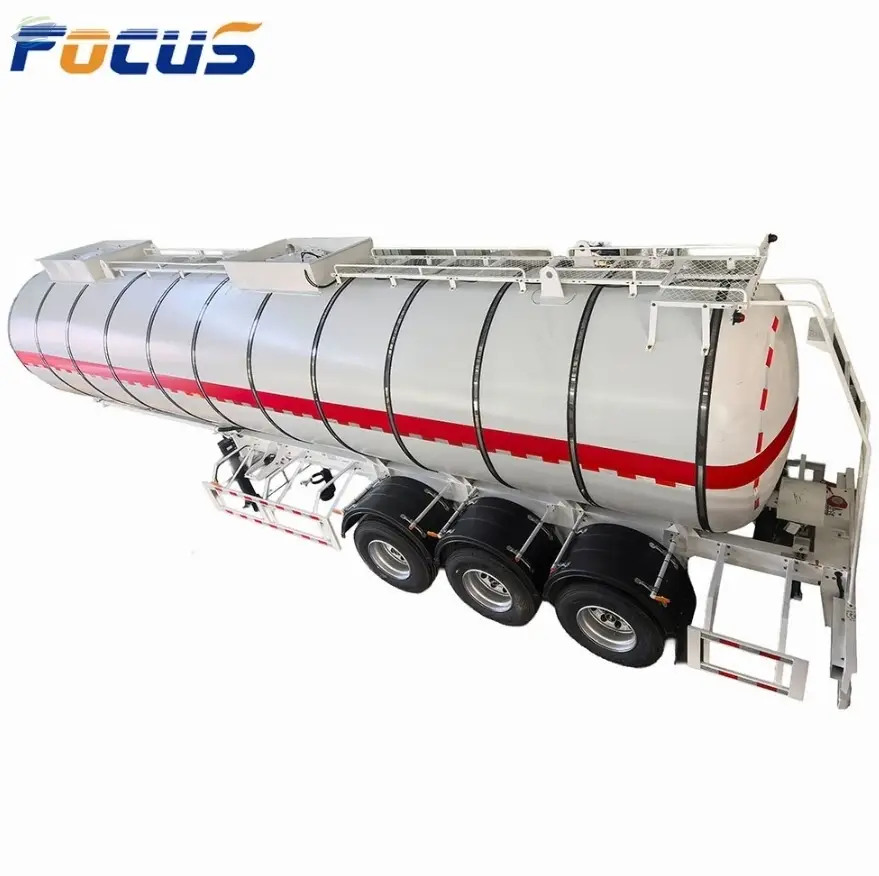 China Oil Tanker Trailer Export